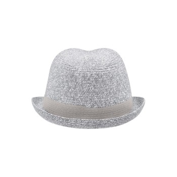 Cappelli uomo paglia naturale personalizzati con logo - Melange Hat