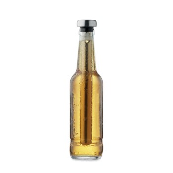 Articoli vino personalizzati con logo - MELE - Apribottiglie e refrigerante