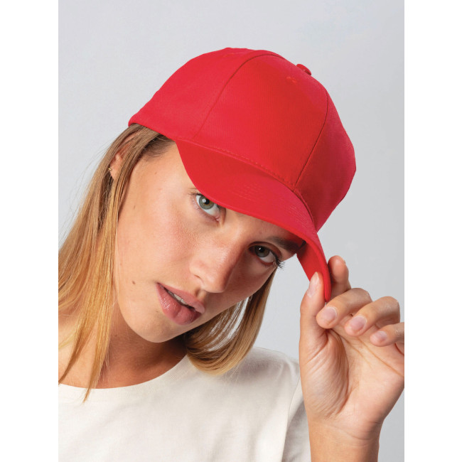 Cappellino baseball personalizzato con logo - Melody