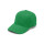 Cappellino personalizzabile Black Spider in cotone a 6 pannelli con visiera pre-curvata