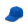 Cappellino personalizzabile Black Spider in cotone a 6 pannelli con visiera pre-curvata