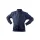 Felpa sweat con zip integrale Colore Italiano in misto cotone poliestere