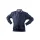 Felpa sweat con zip integrale Colore Italiano in misto cotone poliestere