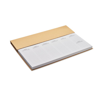 MEMWEEK - Agenda settimanale da tavolo