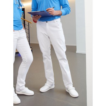 Pantaloni personalizzati con logo - Men‘s 5-Pocket-Stretch-Pants