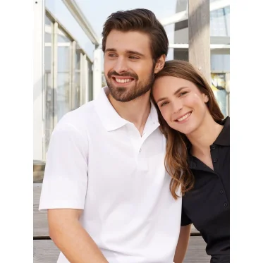 Polo personalizzabile Daiber protezione UV maniche corte