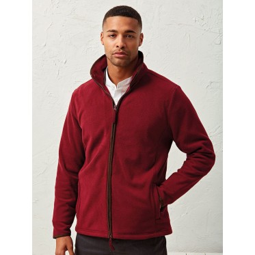 pile uomo personalizzati con logo  - Men's 'Artisan' Fleece Jacket