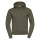 Felpa con cappuccio personalizzabile Russell in cotone e poliestere