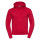 Felpa con cappuccio personalizzabile Russell in cotone e poliestere