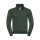 Felpa con zip integrale Russell maniche set-in rinforzata