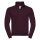 Felpa con zip integrale Russell maniche set-in rinforzata
