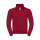 Felpa con zip integrale Russell maniche set-in rinforzata