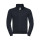 Felpa con zip integrale Russell maniche set-in rinforzata