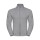 Felpa con zip integrale Russell maniche set-in rinforzata