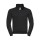 Felpa con zip integrale Russell maniche set-in rinforzata
