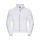 Felpa con zip integrale Russell maniche set-in rinforzata