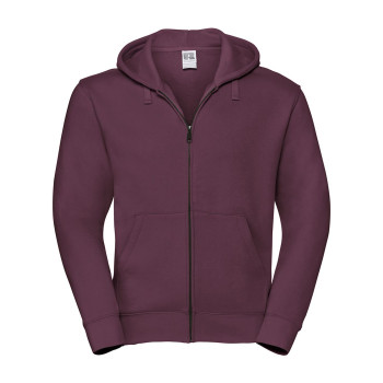 felpe uomo personalizzate - Men's Authentic Zipped Hood