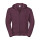 Felpa con zip personalizzabile Russell in cotone misto con cappuccio