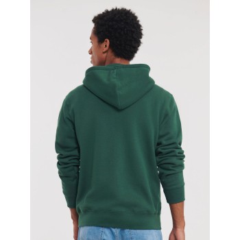 Felpa personalizzata con logo - Men's Authentic Zipped Hood