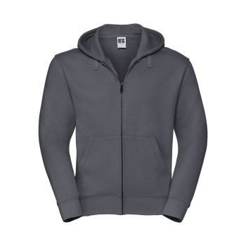 felpe uomo personalizzate - Men's Authentic Zipped Hood