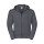 Felpa con zip personalizzabile Russell in cotone misto con cappuccio