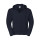 Felpa con zip personalizzabile Russell in cotone misto con cappuccio