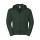 Felpa con zip personalizzabile Russell in cotone misto con cappuccio