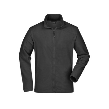 pile uomo personalizzati con logo  - Men's Basic Fleece Jacket