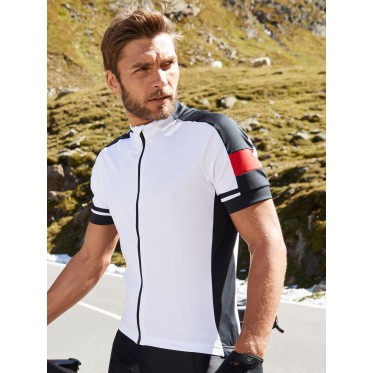 Abbigliamento sportivo uomo personalizzato con logo - Men's Bike-T Full Zip