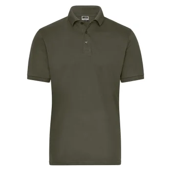 Men's Bio Stretch-Polo Work - Solid