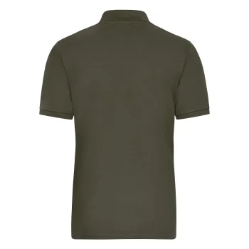 Men's Bio Stretch-Polo Work - Solid