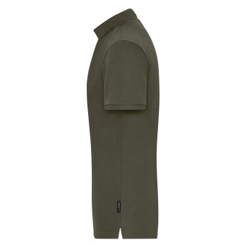 Men's Bio Stretch-Polo Work - Solid