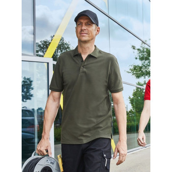 Men's Bio Stretch-Polo Work - Solid