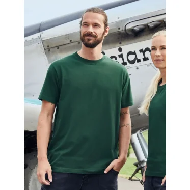 T-shirt personalizzabile daiber cotone organico elastan