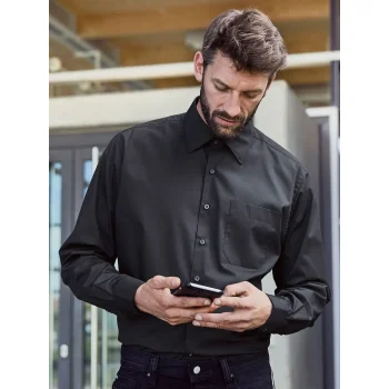 Men's Business Shirt Longsleeve