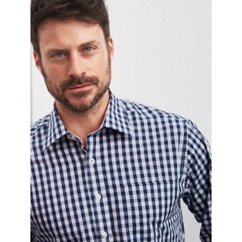 Men's Checked Shirt