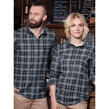 Men's checked shirt Urban-Flair