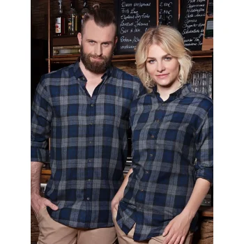 Men's checked shirt Urban-Style