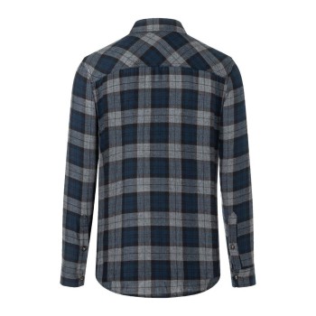 Camicia personalizzata con logo - Men's checked shirt Urban-Style