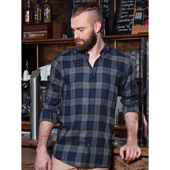 Men's checked shirt Urban-Style