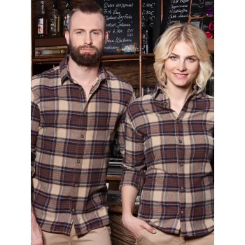Men's checked shirt Urban-Trend