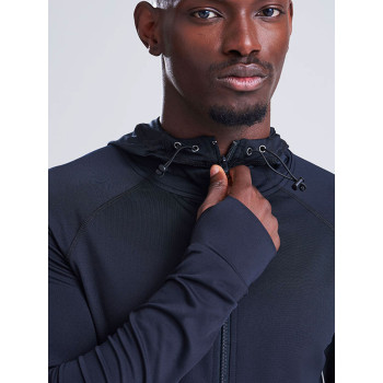 felpe uomo personalizzate - Men's Cool Contrast Zoodie
