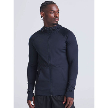 felpe uomo personalizzate - Men's Cool Contrast Zoodie