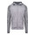 Felpa con cappuccio personalizzabile Just Cool by AWDis maniche raglan contrasto