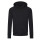 Felpa con cappuccio personalizzabile Just Cool by AWDis maniche raglan contrasto
