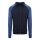 Felpa con cappuccio personalizzabile Just Cool by AWDis maniche raglan contrasto