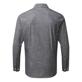 Men's Cotton Slub Chambray Long Sleeve Shirt