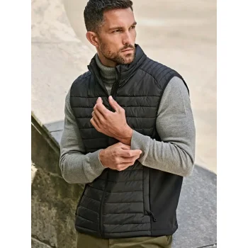 Men's crossover bodywarmer