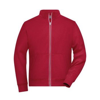 Felpa personalizzata con logo - Men's Doubleface Work Jacket - Solid