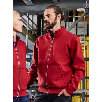 Felpa personalizzata con logo - Men's Doubleface Work Jacket - Solid